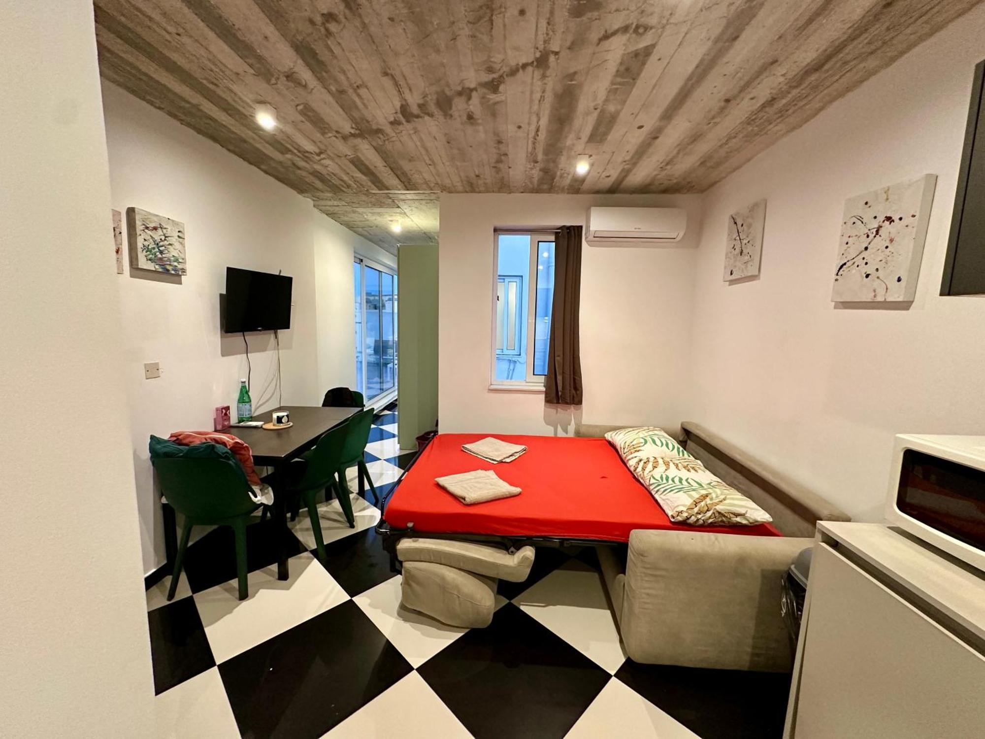 Paceville Sea View Penthouse With Jacuzzi! San Ġiljan Extérieur photo